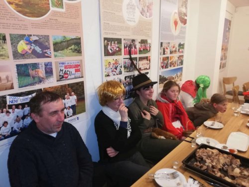 Fašank v Podolí - 22.2.2020