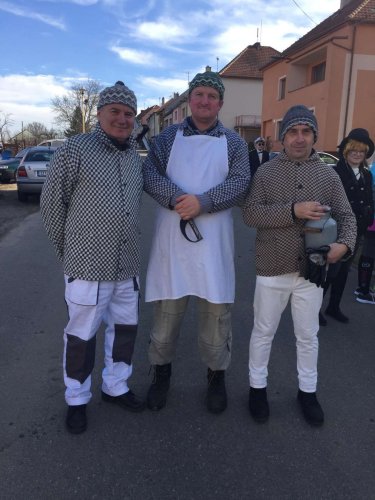 Fašank v Podolí - 22.2.2020