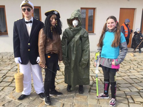 Fašank v Podolí - 22.2.2020