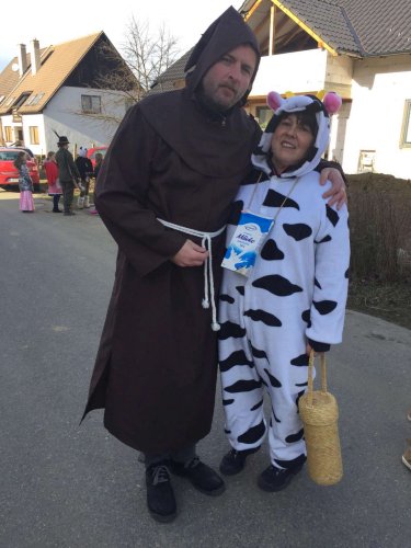Fašank v Podolí - 22.2.2020