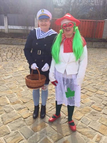 Fašank v Podolí - 22.2.2020