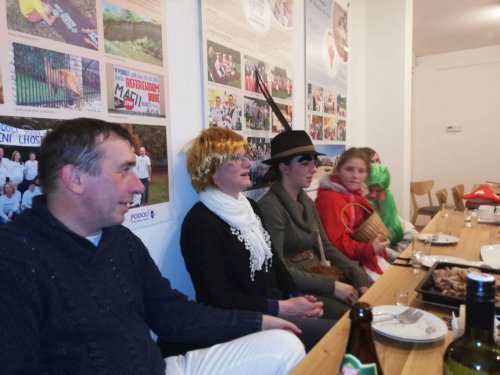 Fašank v Podolí - 22.2.2020