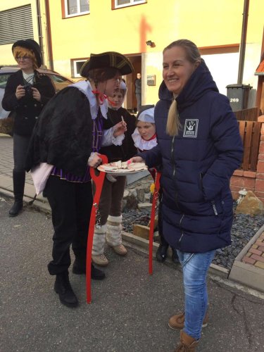 Fašank v Podolí - 22.2.2020