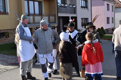 Fašank v Podolí - 22.2.2020