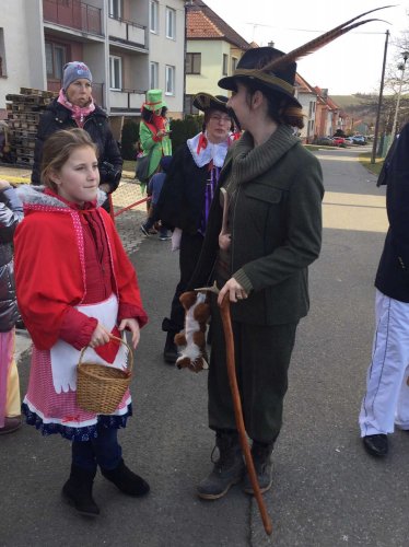 Fašank v Podolí - 22.2.2020