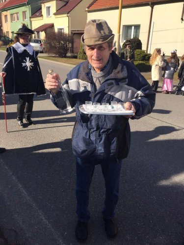 Fašank v Podolí - 22.2.2020