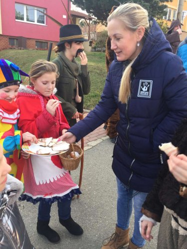 Fašank v Podolí - 22.2.2020