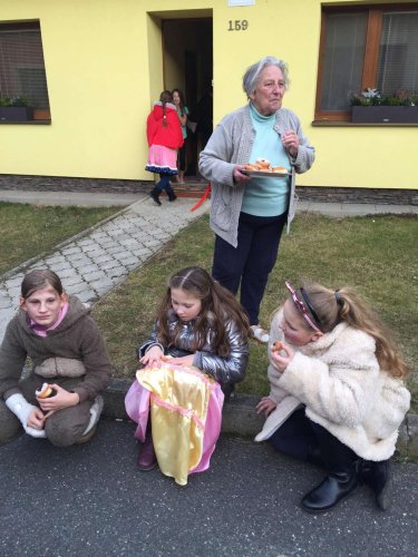 Fašank v Podolí - 22.2.2020