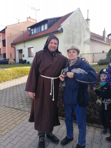 Fašank v Podolí - 22.2.2020