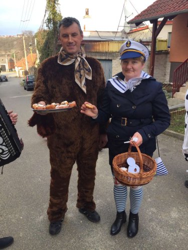 Fašank v Podolí - 22.2.2020