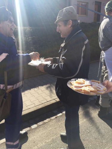 Fašank v Podolí - 22.2.2020