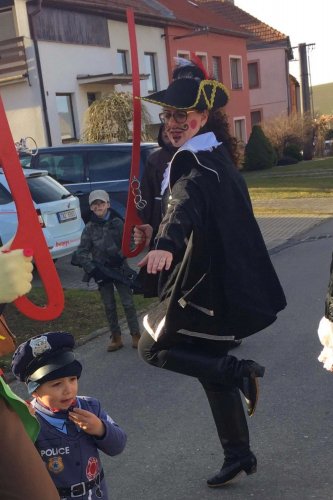 Fašank v Podolí - 22.2.2020