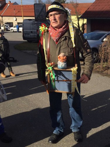 Fašank v Podolí - 22.2.2020