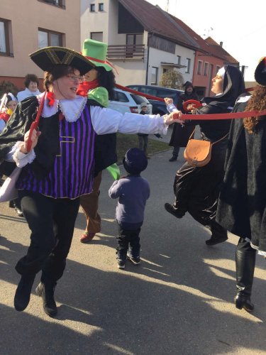 Fašank v Podolí - 22.2.2020