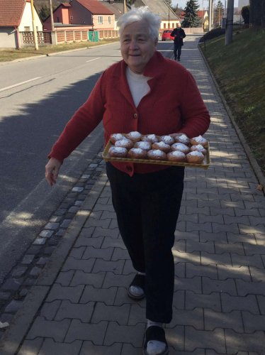 Fašank v Podolí - 22.2.2020