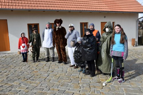 Fašank v Podolí - 22.2.2020