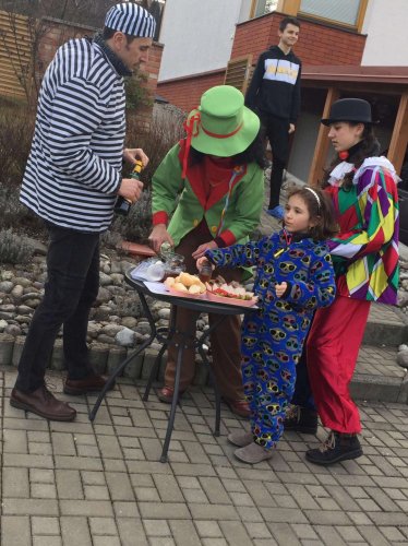Fašank v Podolí - 22.2.2020