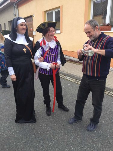 Fašank v Podolí - 22.2.2020