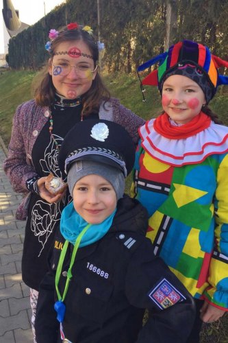 Fašank v Podolí - 22.2.2020