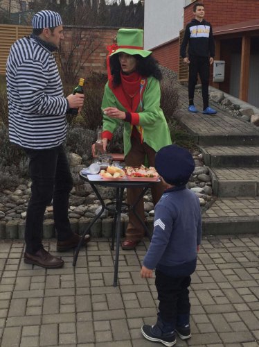 Fašank v Podolí - 22.2.2020