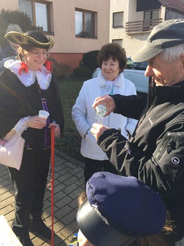 Fašank v Podolí - 22.2.2020