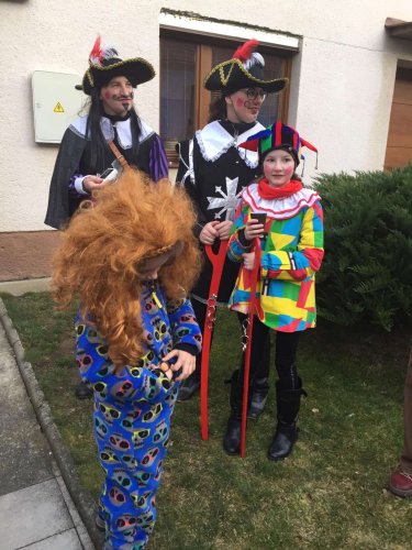 Fašank v Podolí - 22.2.2020