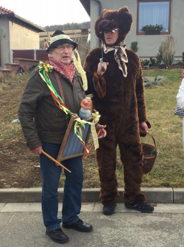 Fašank v Podolí - 22.2.2020