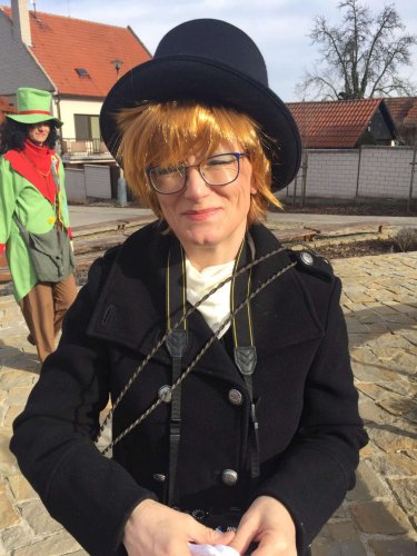 Fašank v Podolí - 22.2.2020