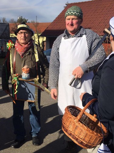 Fašank v Podolí - 22.2.2020