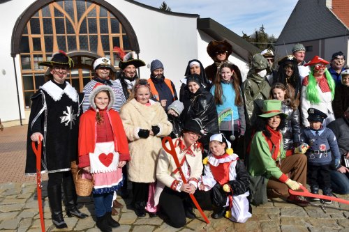 Fašank v Podolí - 22.2.2020