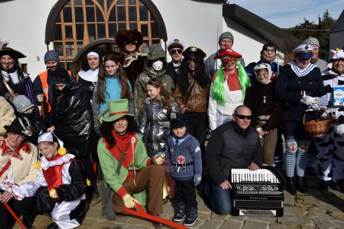 Fašank v Podolí - 22.2.2020