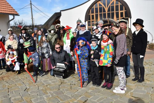 Fašank v Podolí - 22.2.2020