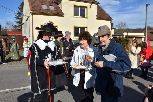 Fašank v Podolí - 22.2.2020