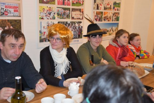 Fašank v Podolí - 22.2.2020