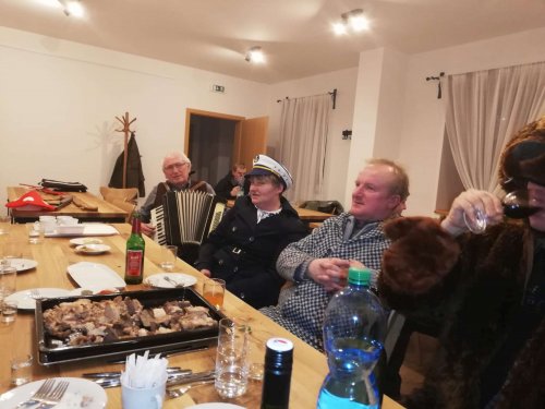 Fašank v Podolí - 22.2.2020