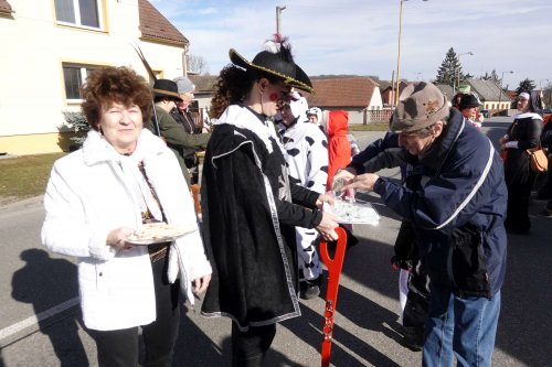 Fašank v Podolí - 22.2.2020