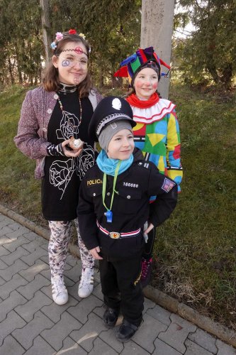 Fašank v Podolí - 22.2.2020