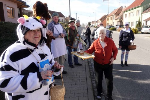 Fašank v Podolí - 22.2.2020
