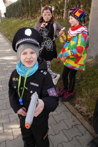 Fašank v Podolí - 22.2.2020