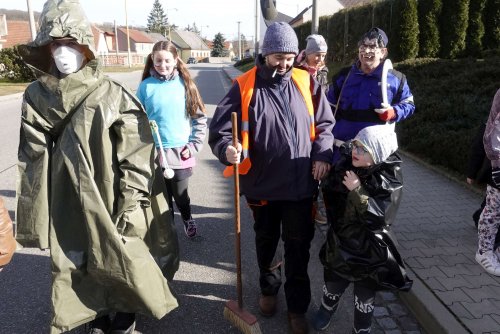 Fašank v Podolí - 22.2.2020