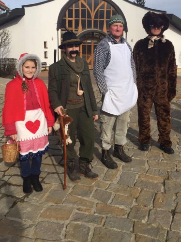 Fašank v Podolí - 22.2.2020