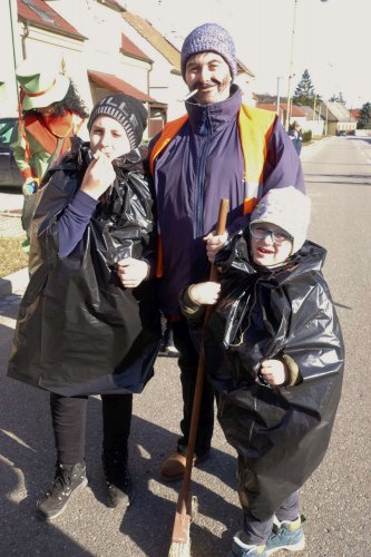 Fašank v Podolí - 22.2.2020