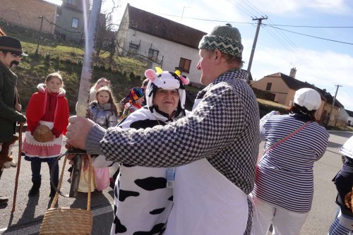 Fašank v Podolí - 22.2.2020