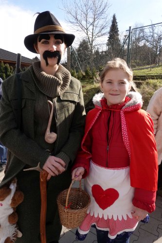 Fašank v Podolí - 22.2.2020