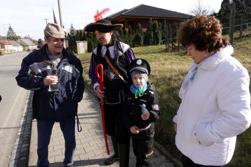Fašank v Podolí - 22.2.2020