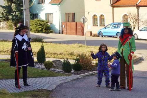 Fašank v Podolí - 22.2.2020