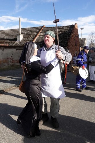 Fašank v Podolí - 22.2.2020