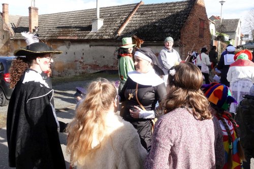 Fašank v Podolí - 22.2.2020