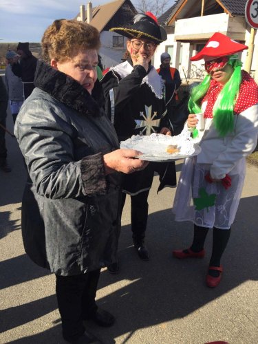 Fašank v Podolí - 22.2.2020