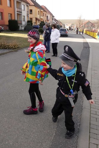 Fašank v Podolí - 22.2.2020